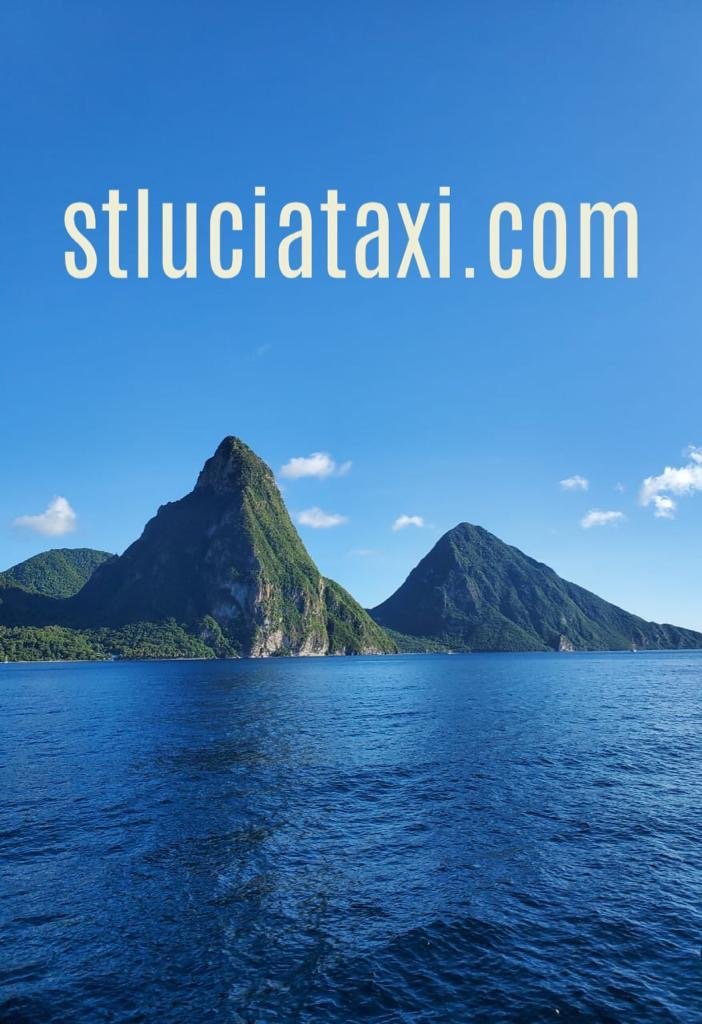 St.Lucia-Taxi-Piton